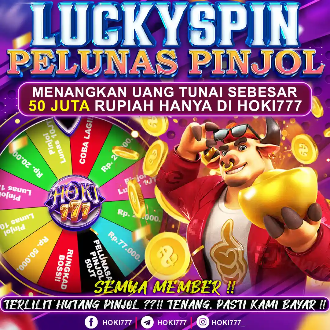 Spin Lucky Jauh dari Pinjol