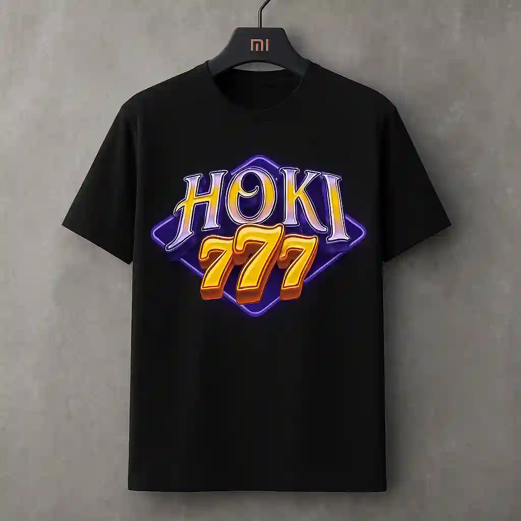 Kaos Pria dan Wanita Dewasa Hoki 777 Dengan Keberuntungan