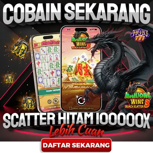 Scatters Hitam Misterius 