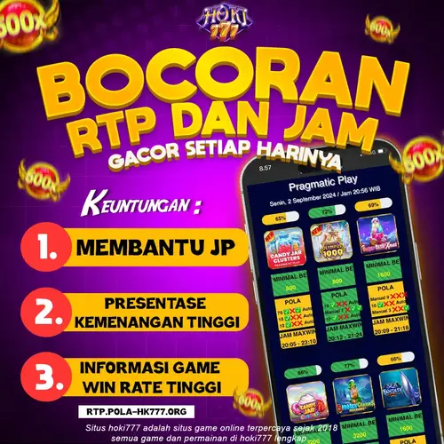 Free Bocoran RTP dan bocoran jam Terbaik di Indonesia